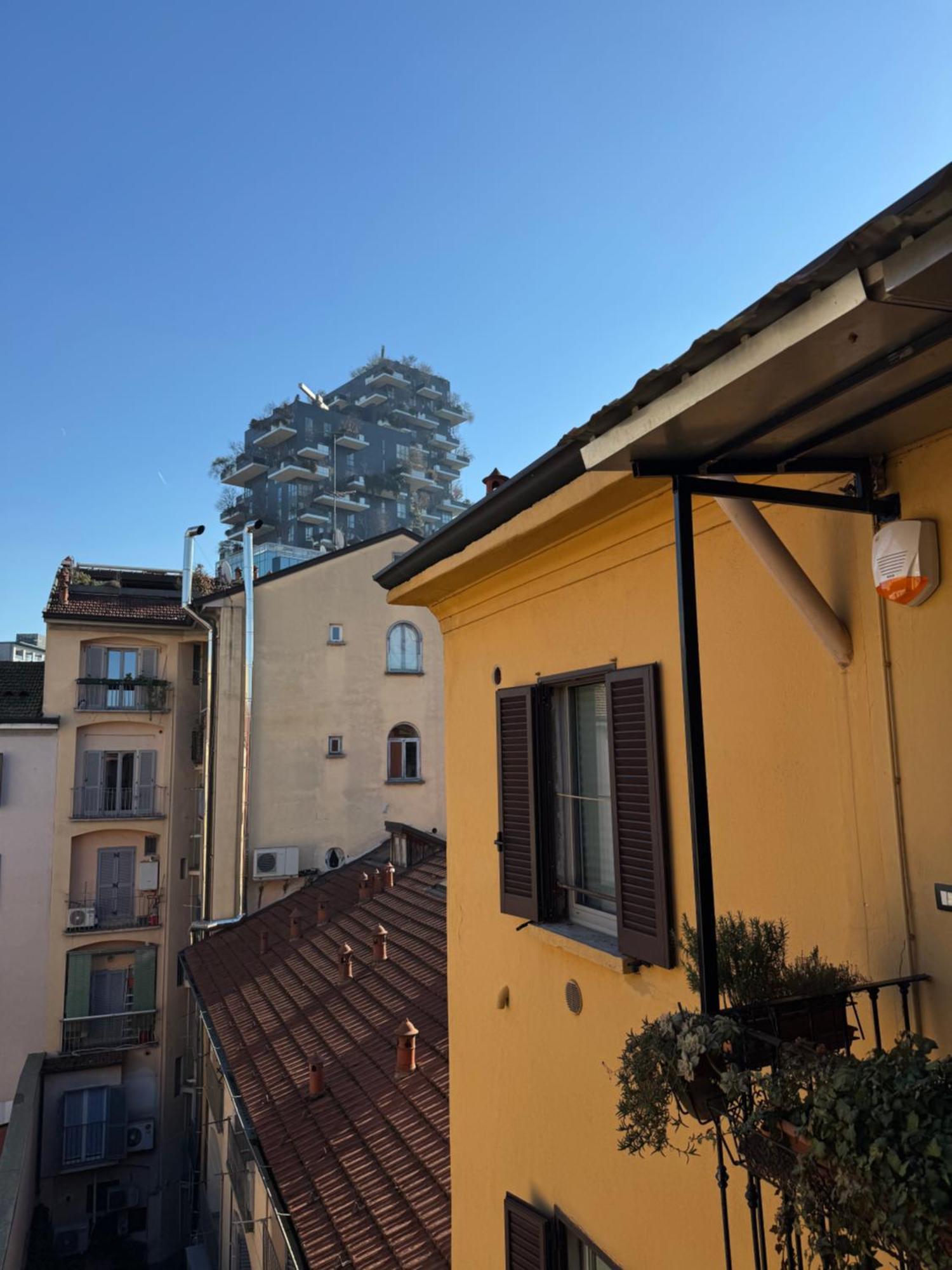 Loft Bosco Verticale - Isola 米兰 外观 照片